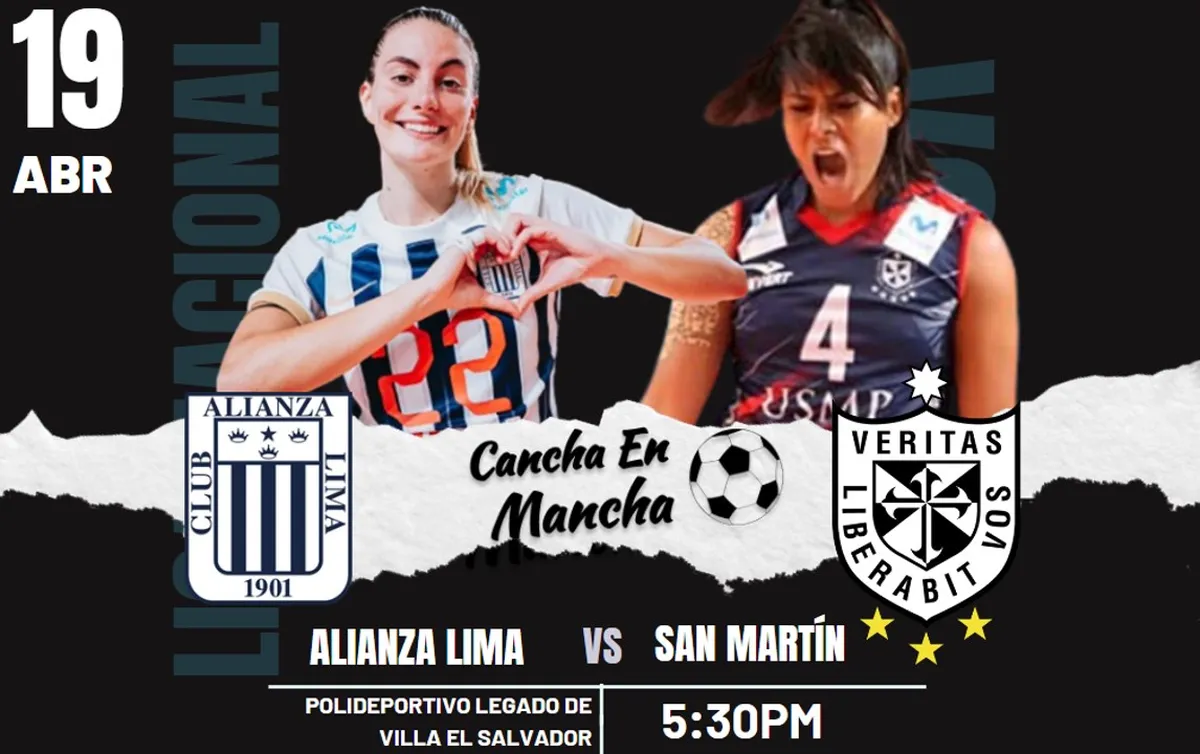 Sigue Alianza Lima vs. Universidad San Martín EN VIVO por el título de la Liga Nacional de Voley Femenino