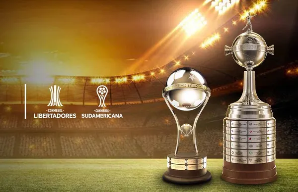 Copa Libertadores y Copa Sudamericana CONMEBOL
