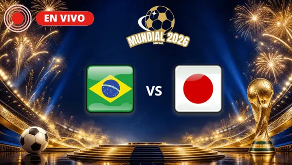 Brasil vs. Japón EN VIVO: ¿cuándo, a qué hora y dónde ver el partido por los dieciseisavos de final del Mundial 2026?