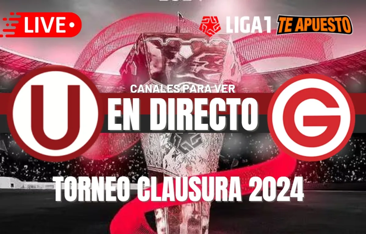 Universitario vs. Garcilaso EN VIVO: Horarios, pronósticos y canales para ver el Torneo Clausura