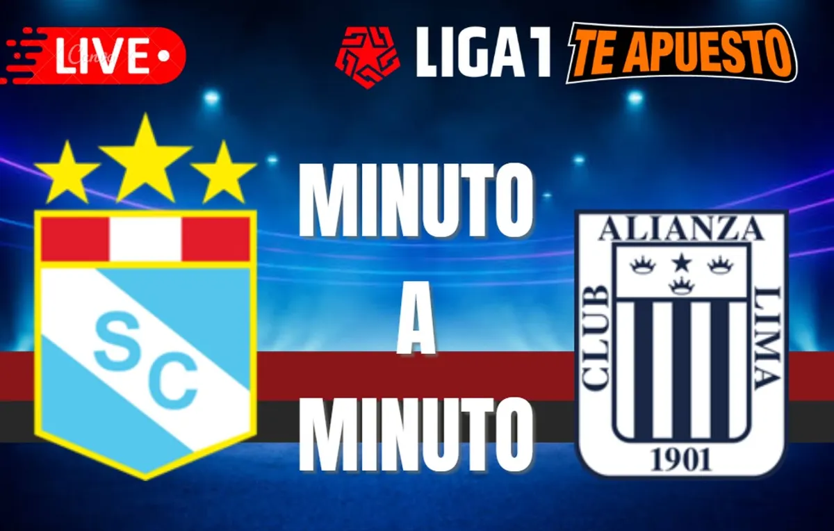 Sporting Cristal vs Alianza Lima 2025