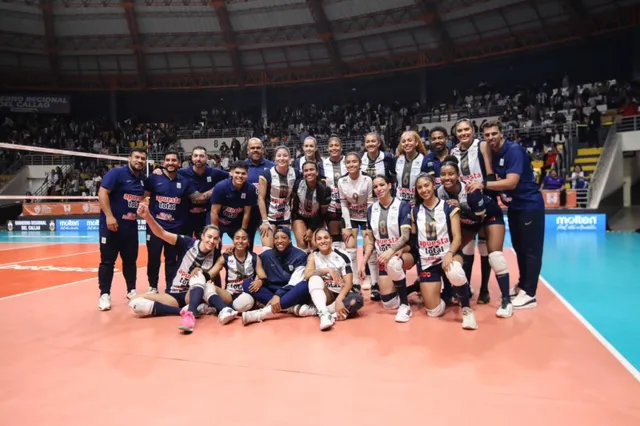 Foto: Liga Peruana de Vóley