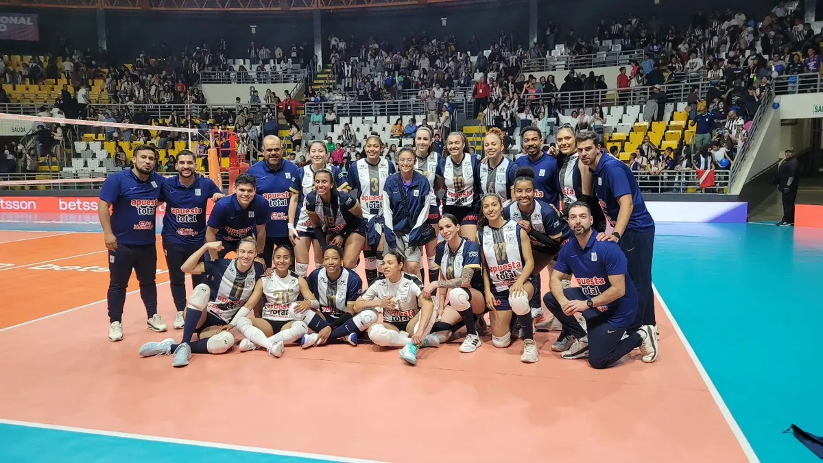 Alianza Lima lista para su debut mundialista: así será su estreno ante Osasco en Sao Paulo