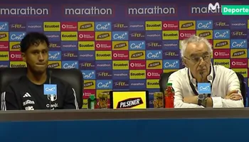 Jorge Fossati en conferencia tras la derrota ante Ecuador: “La responsabilidad es mía, soy yo quien da las instrucciones” – VIDEO