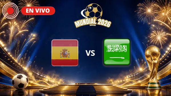 España vs. Arabia Saudita EN VIVO: ¿cuándo, a qué hora y dónde ver el partido por el Grupo E del Mundial 2026?