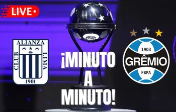 Alianza Lima vs Gremio Copa Sudamericana 2025