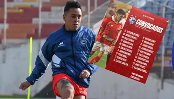 Debut a la vista: Christian Cueva fue incluido en la lista de convocados de Cienciano para enfrentar a UTC