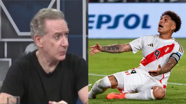 Eddie Fleschman y Paolo Guerrero 2024