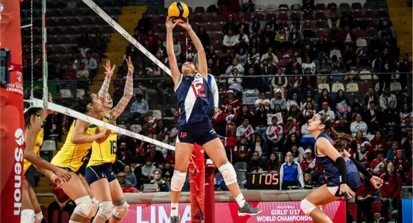 ‘Matadorcitas’ de oro: Perú se quedó con el sexto puesto en el Mundial de vóley sub-17 2024 tras caer ante Brasil – VIDEO