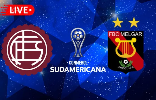 Lanús vs Melgar Copa Sudamericana 2025