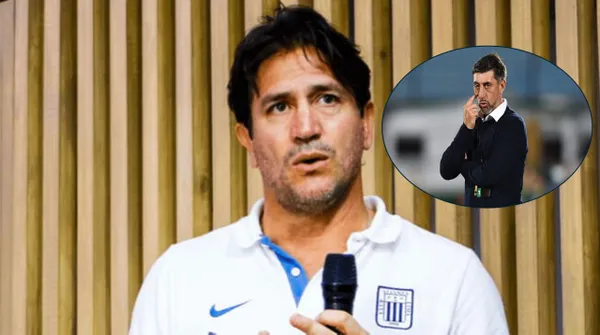 Bruno Marioni y Cristian Diaz