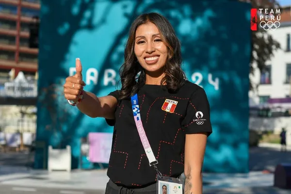 Kimbery García llegó a París en busca de la medalla de ORO en los Juegos Olímpicos para el Perú – VIDEO