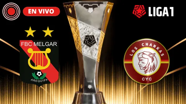 Melgar vs. Los Chankas EN VIVO HOY desde Arequipa por la fecha 5 del Torneo Apertura 2026