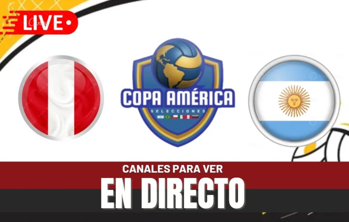 Perú vs Argentina Copa América 2025