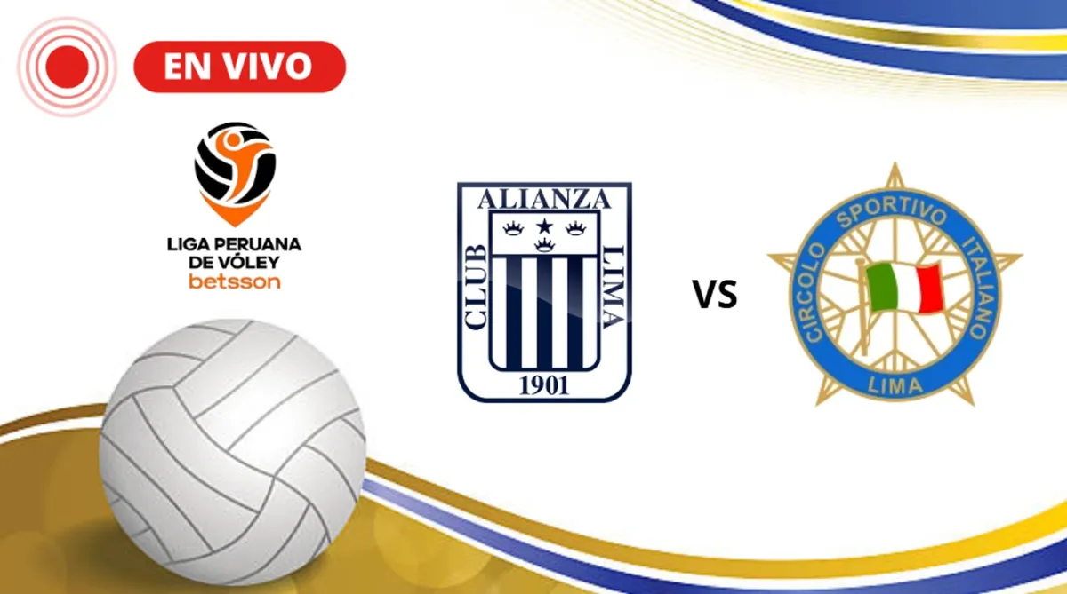 Alianza Lima vs Circolo Sportivo Italiano Liga Peruana de Vóley 2026/27