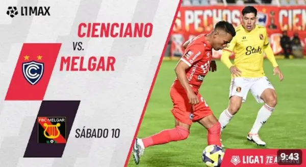 Cienciano vs Melgar Torneo Apertura 2025