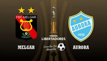 ¿Cuándo juega Melgar vs Aurora por la fase previa de la Copa Libertadores? Hora y donde ver el encuentro