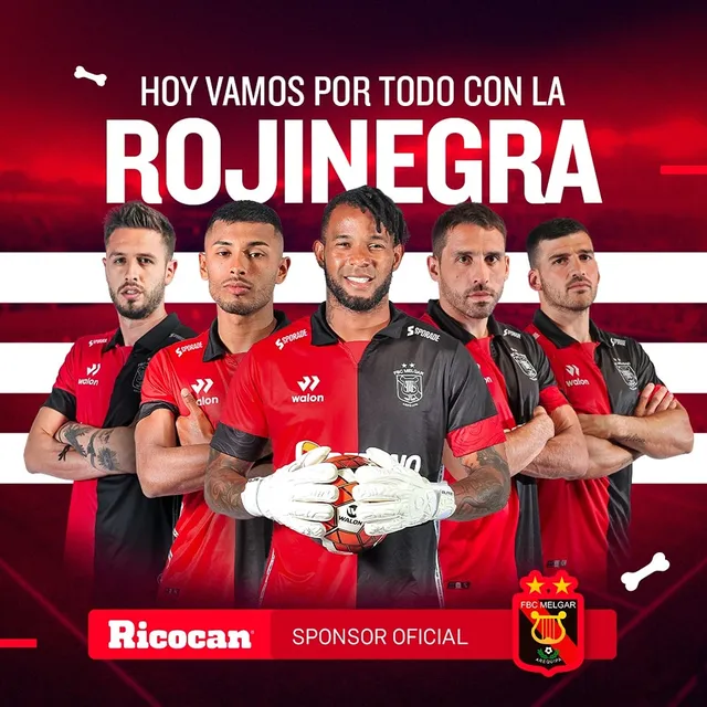 Plantel del Melgar 2024 &#8211; Fuente: FBC Melgar 
