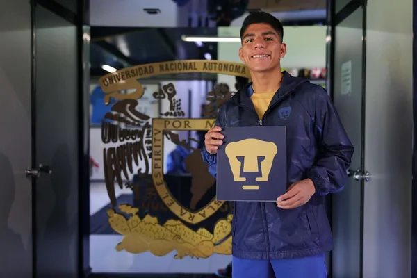 Piero Quispe listo para su debut: Detalles del primer partido de Pumas UNAM en el clausura MX 2024