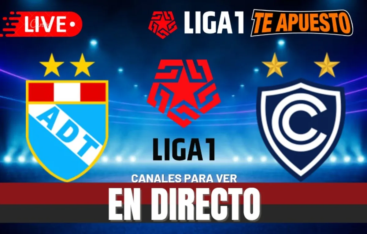 ADT vs Cienciano Torneo Clausura 2025