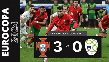 Portugal venció a Eslovenia en dramática definición por penales en la Eurocopa – VIDEO