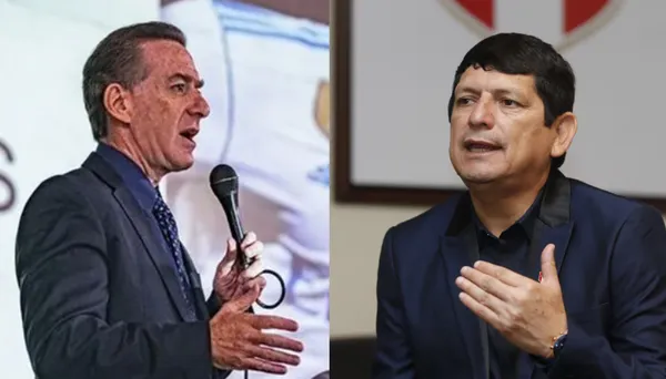 Eddie Fleischman y Agustin Lozano enfrentados