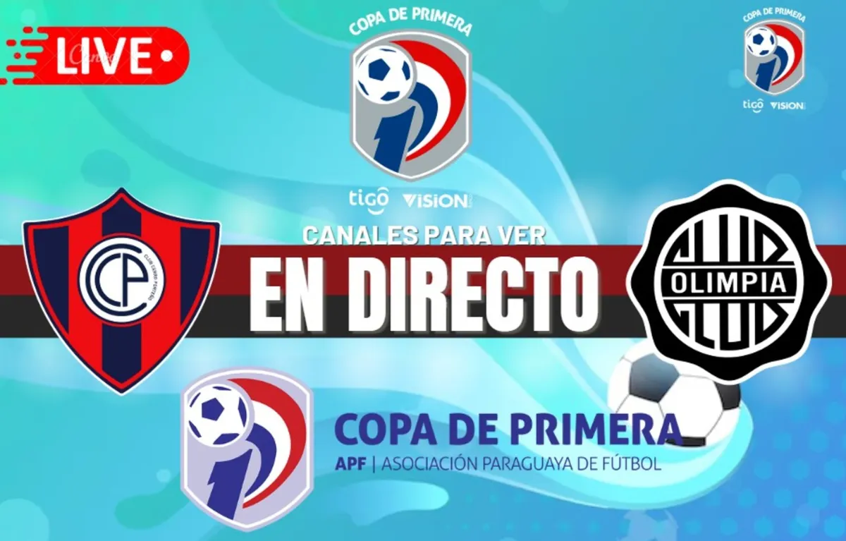 Cerro Porteño vs Olímpia Liga Paraguaya 2025