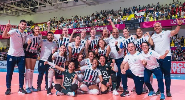 Alianza Lima campeón de voley 2024