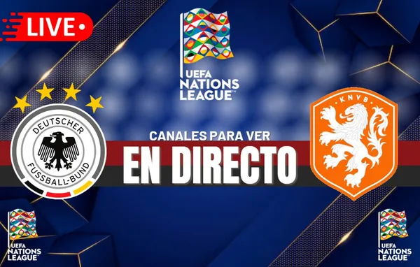 Alemania y Paises Bajos se enfrentan por la UEFA Nations League 2024