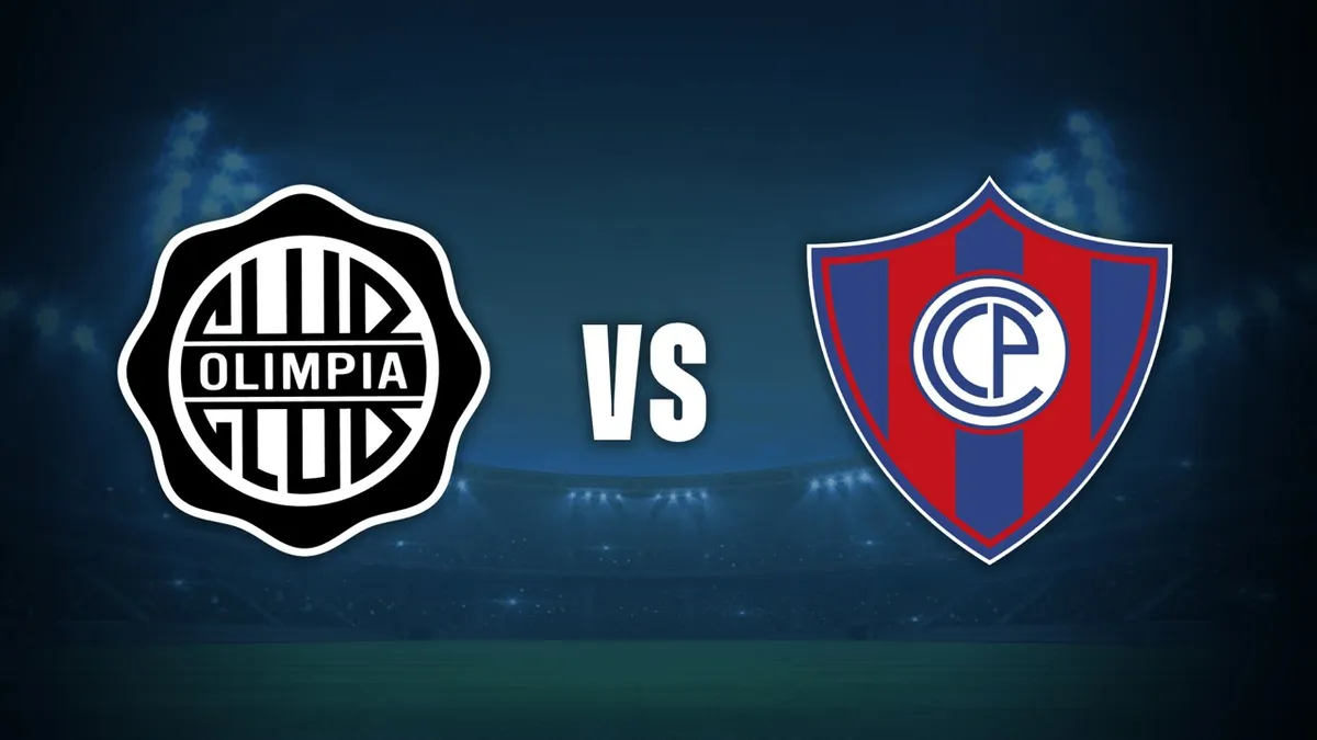 Olimpia vs Cerro Porteño 2026