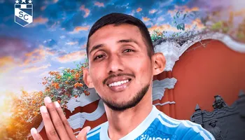 Canchita celeste: Sporting Cristal hizo oficial la incorporación de Christofer Gonzales