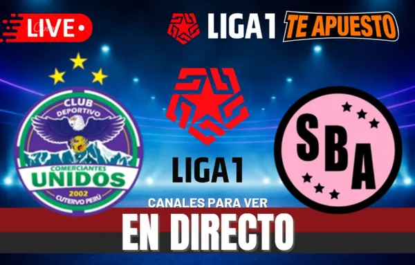 Comerciantes Unidos vs Sport Boys Torneo Apertura 2025