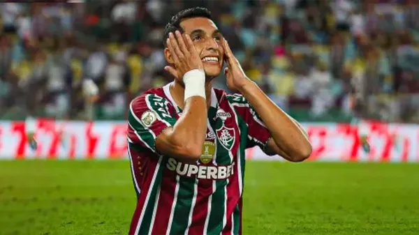Debut Soñado: Kevin Serna debutó con Fluminense ante Palmeiras con una gran asistencia
