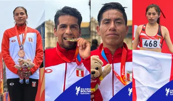 Medallero Juegos Bolivarianos 2025