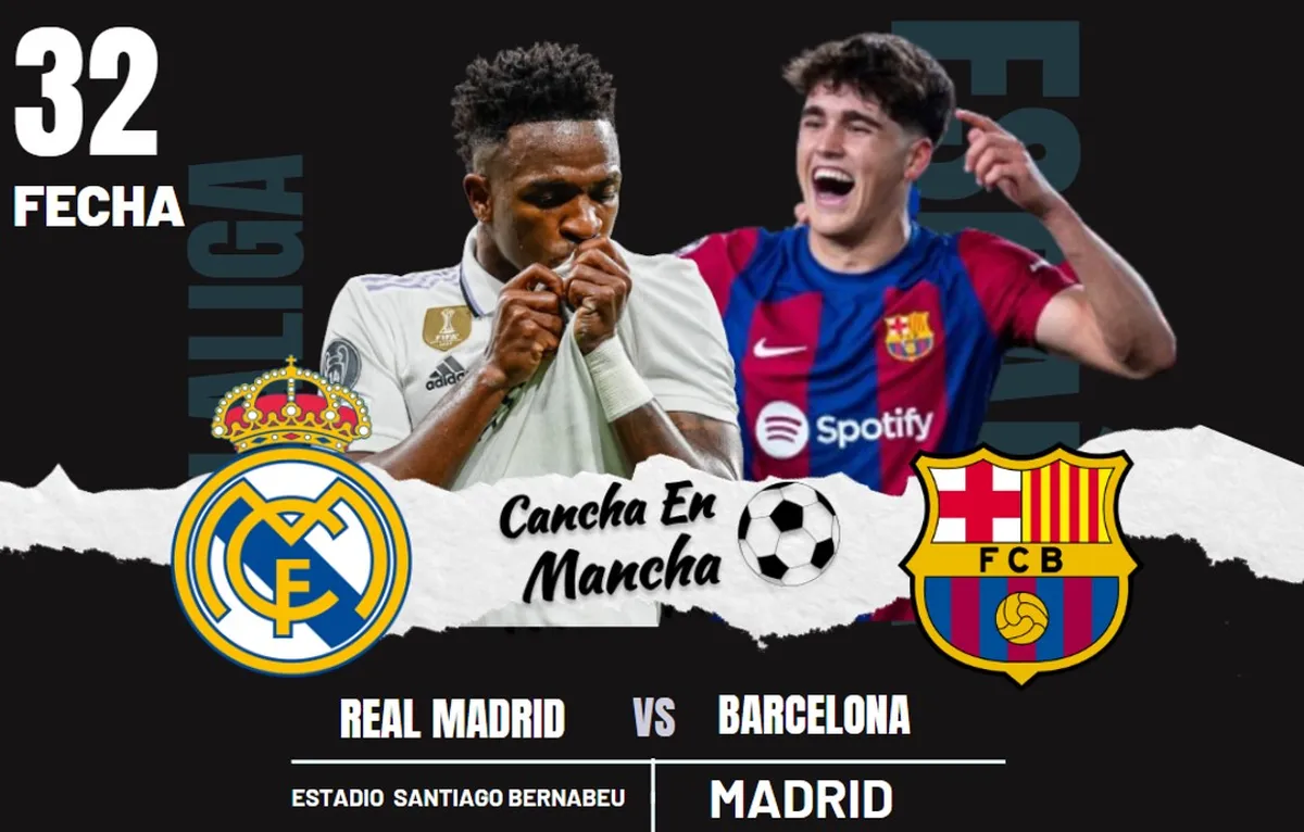 ¿Cuándo juegan Real Madrid vs. Barcelona? Horarios y dónde ver el encuentro por LaLiga de España