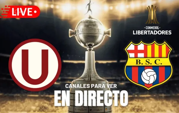 Universitario vs Barcelona Copa Libertadores 2025