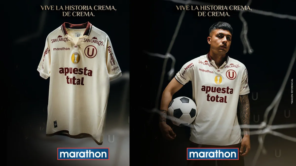 Camiseta de Universitario 2026