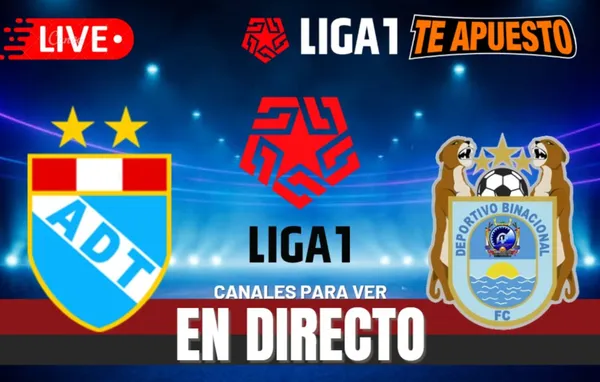 ADT vs Binacional Torneo Apertura 2025