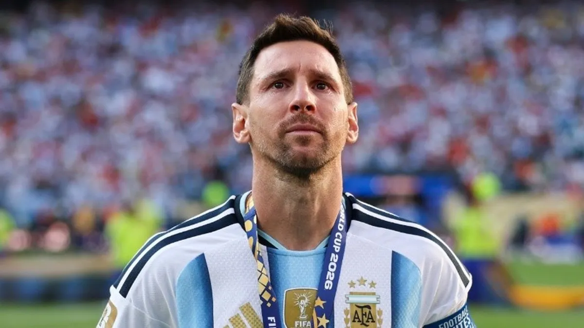 Lionel Messi Mundial 2026