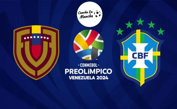 ¿Cuándo juegan Brasil vs Venezuela por el Preolímpico Sub-23? Hora y donde ver el encuentro.