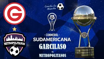 EN VIVO y EN DIRECTO sigue el minuto a minuto de Garcilaso vs Metropolitanos por la Copa Sudamericana