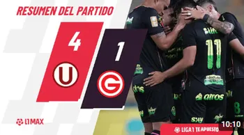 Universitario vs Deportivo Garcilaso Torneo Apertura 2026
