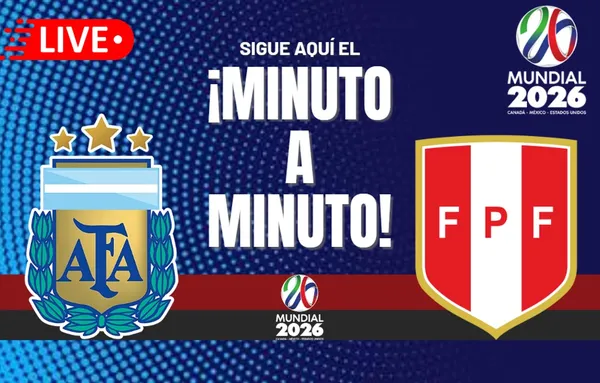 Argentina vs Perú 2024