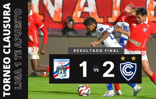 Cienciano venció a Carlos A. Manucci en Trujillo por el Torneo Clausura – VIDEO
