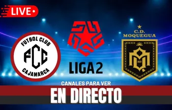 FC Cajamarca vs CD Moquegua Liga 2 2025