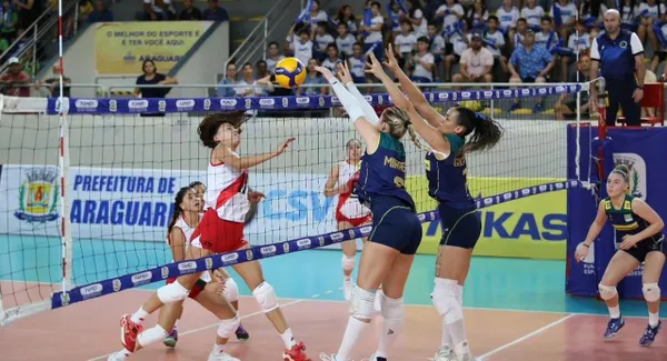 A Semifinales: Perú venció a Venezuela 3-0 en el Sudamericano de vóley sub-19