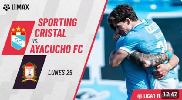 Sporting Cristal goleó a Ayacucho FC por el Torneo Clausura 2025 – VIDEO