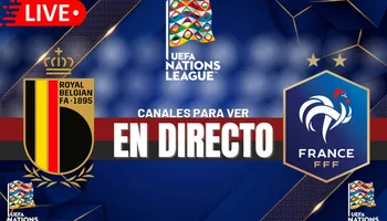 Belgica y Francia se enfrentarán por la UEFA Nations League 2024