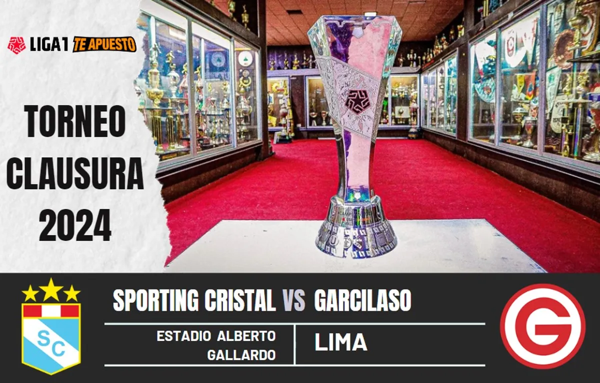 ¿A qué hora juegan Sporting Cristal vs. Deportivo Garcilaso por el Torneo Clausura?