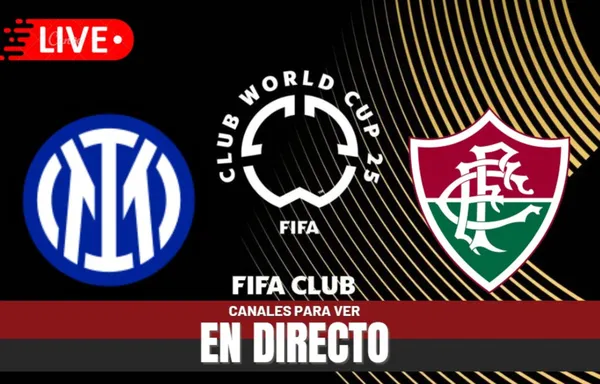 Inter de Milan vs Fluminense Mundial de Clubes 2025